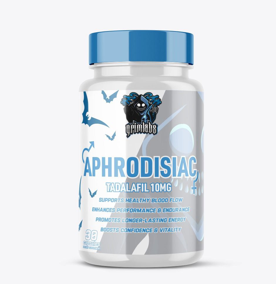 Grimlabs Aphrodisiac Afrodizyak Tadalafil 10 Mg 30 Caps Erkeklere özel