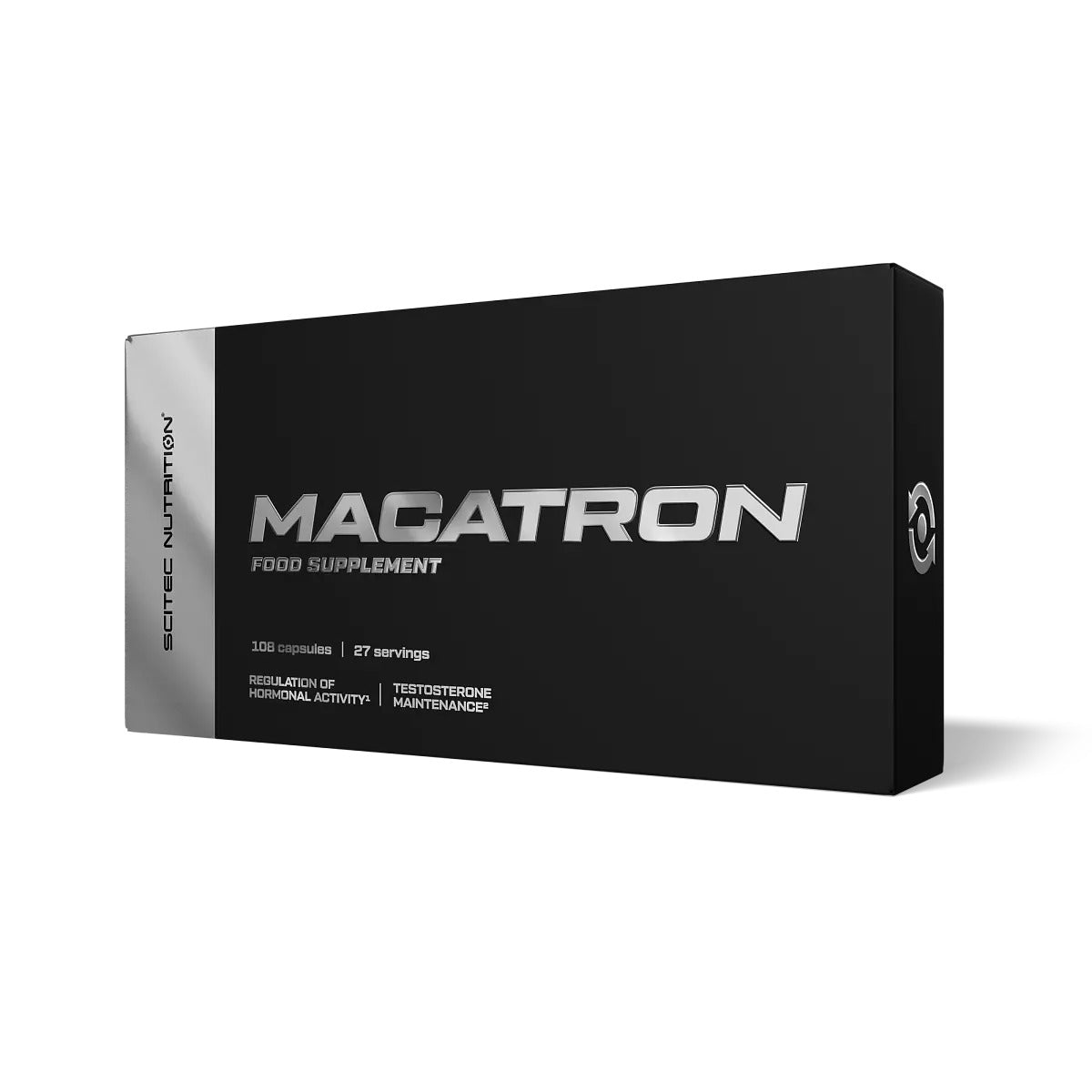 Scitec Nutrition Macatron (Daa Aspartic Acid+Boron+Maca+Testofen Fenugreek) 108 capsules