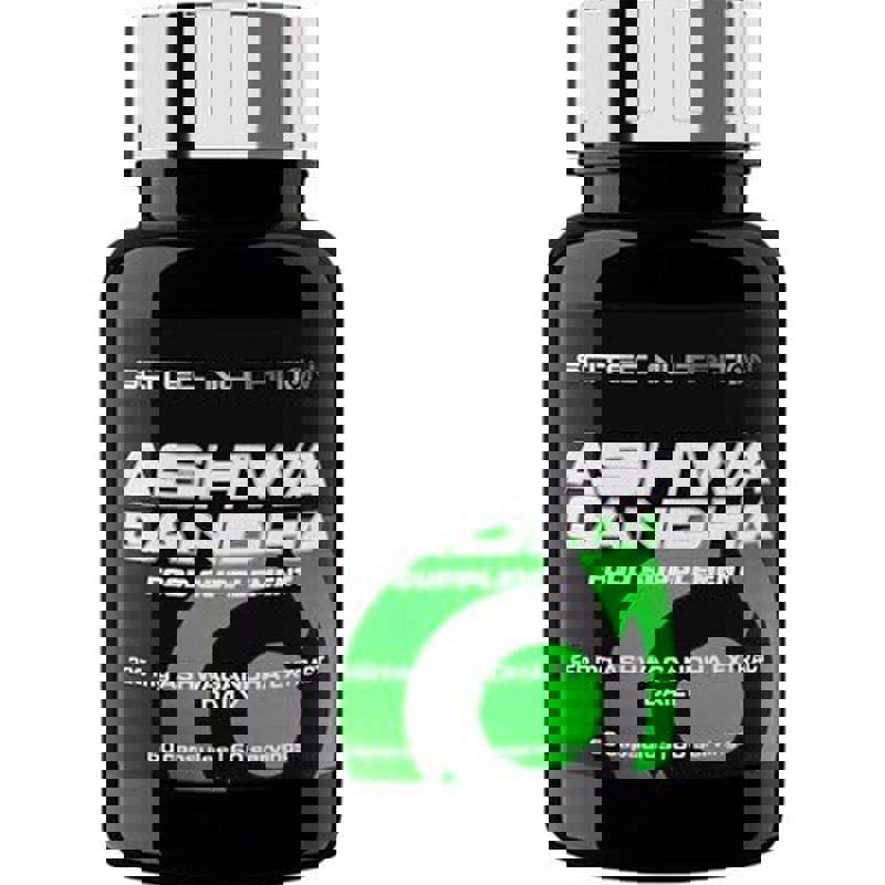 SCITEC NUTRITION Ashwagandha 60 caps