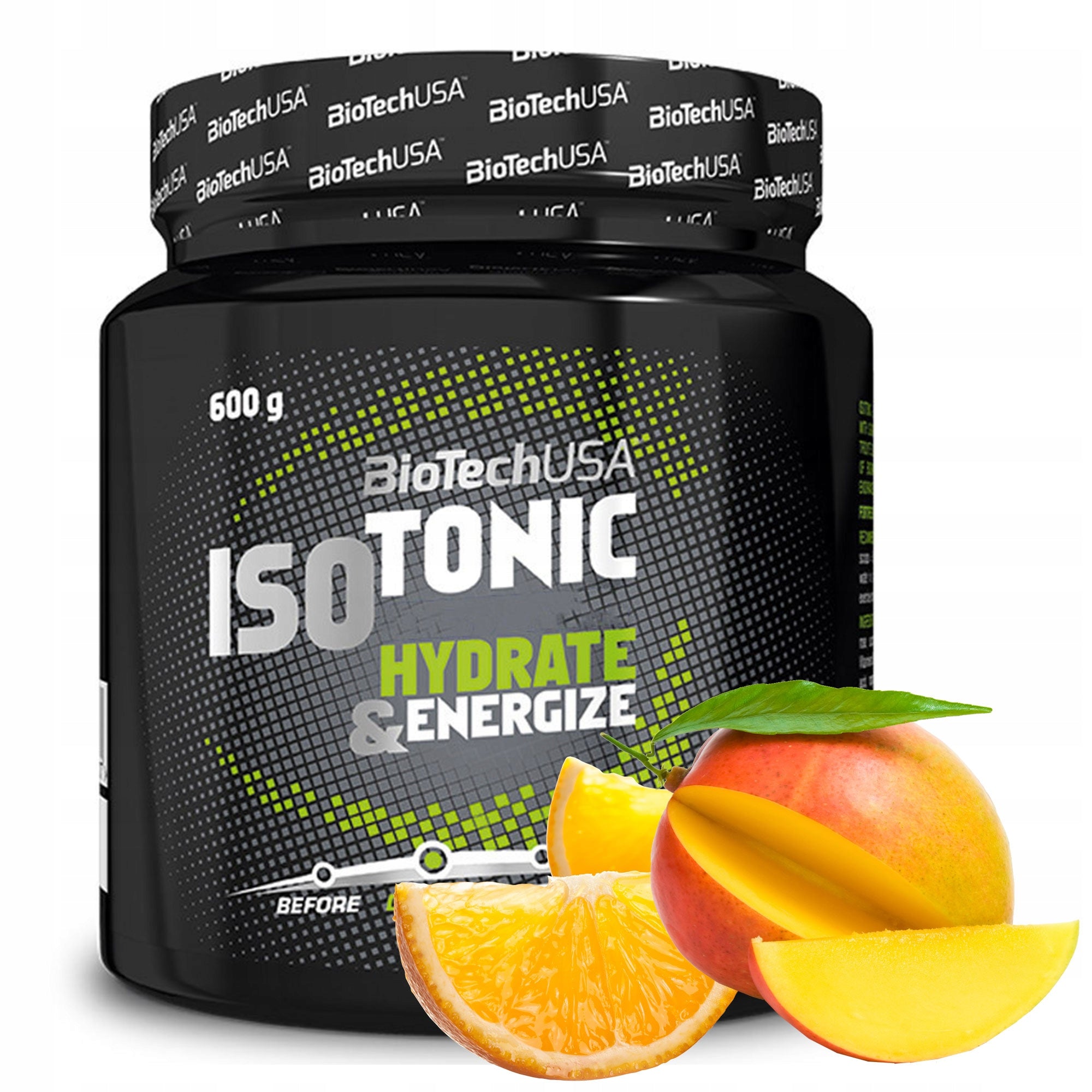 BioTech USA Isotonic Energize Pump(Kalsiyum+Magnezyum+C vitamin) 600 g