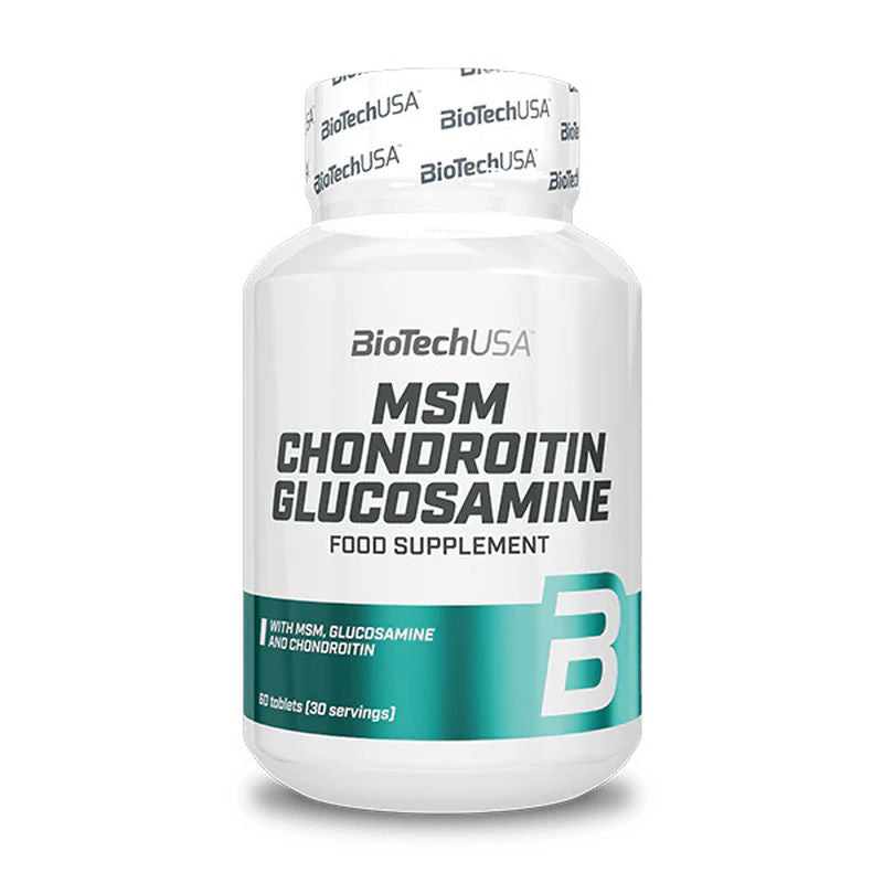 Biotech MSM Chondroitin Glucosamine Glukozamin 60 Tablet