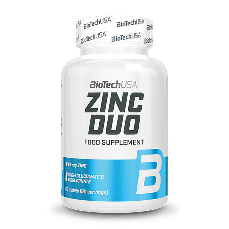 BIOTECH USA Zinc Duo - 60 tablet