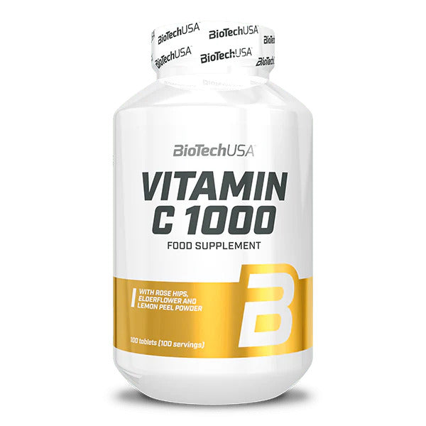 BIOTECH USA Vitamin C 1000 Bioflavonoids - 100 tablet