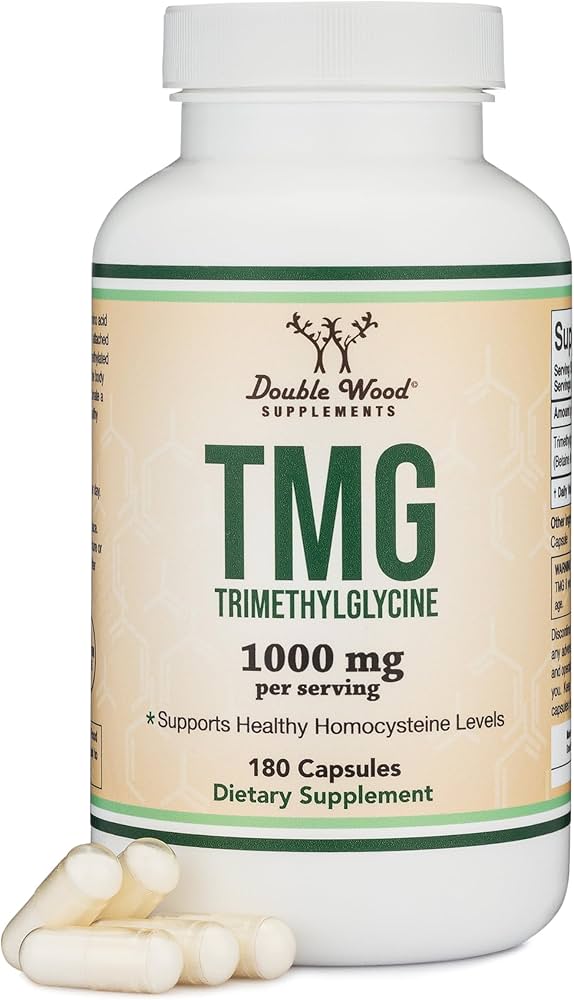 DOUBLE WOOD Tmg Trimethylglycine 1000mg 180 Capsul
