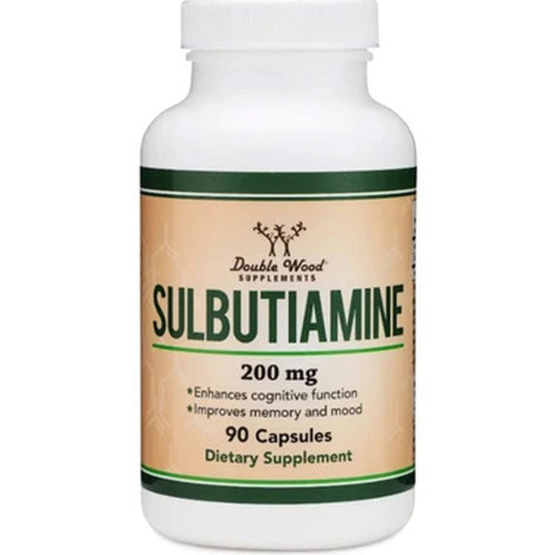 DOUBLE WOOD Sulbutiamine 90 Caps