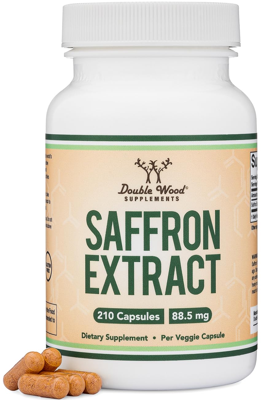 DOUBLE WOOD Saffron Extract 210 Caps