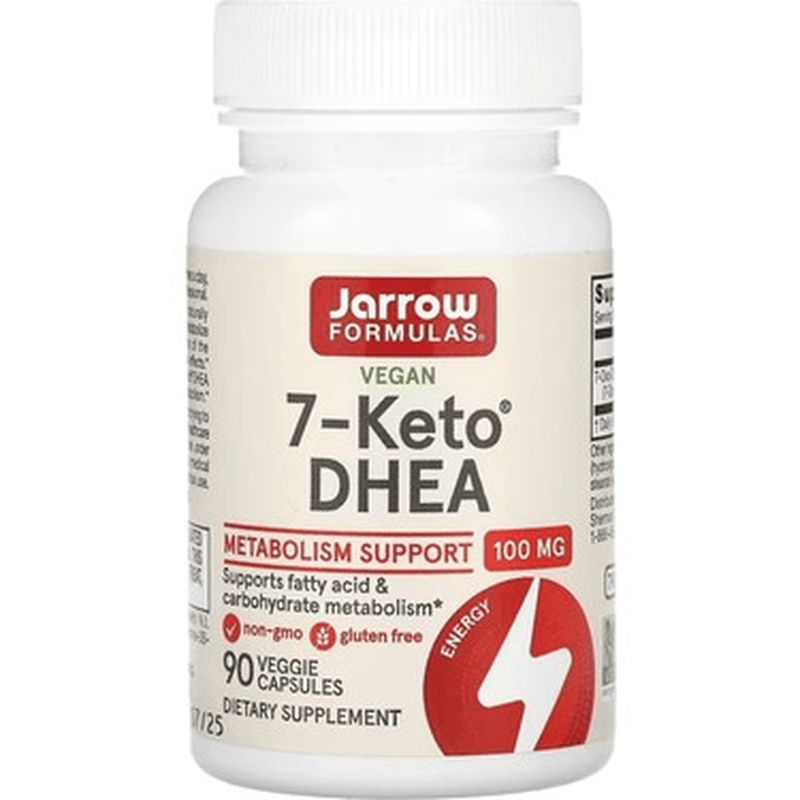 Jarrow Formulas 7-Keto Dhea 100 Mg 90 Veggie Capsul