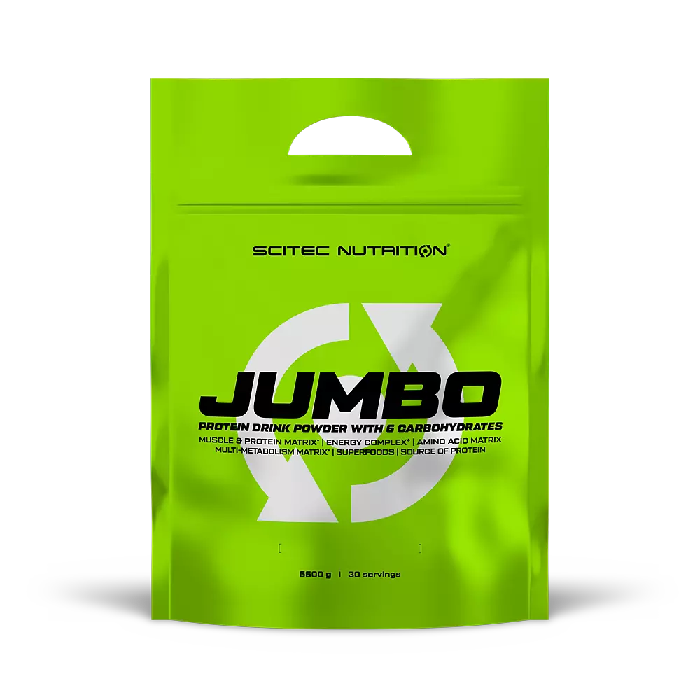 Scitec jumbo Mass Gainer 6600 Gram (Karbonhidrat tozu)