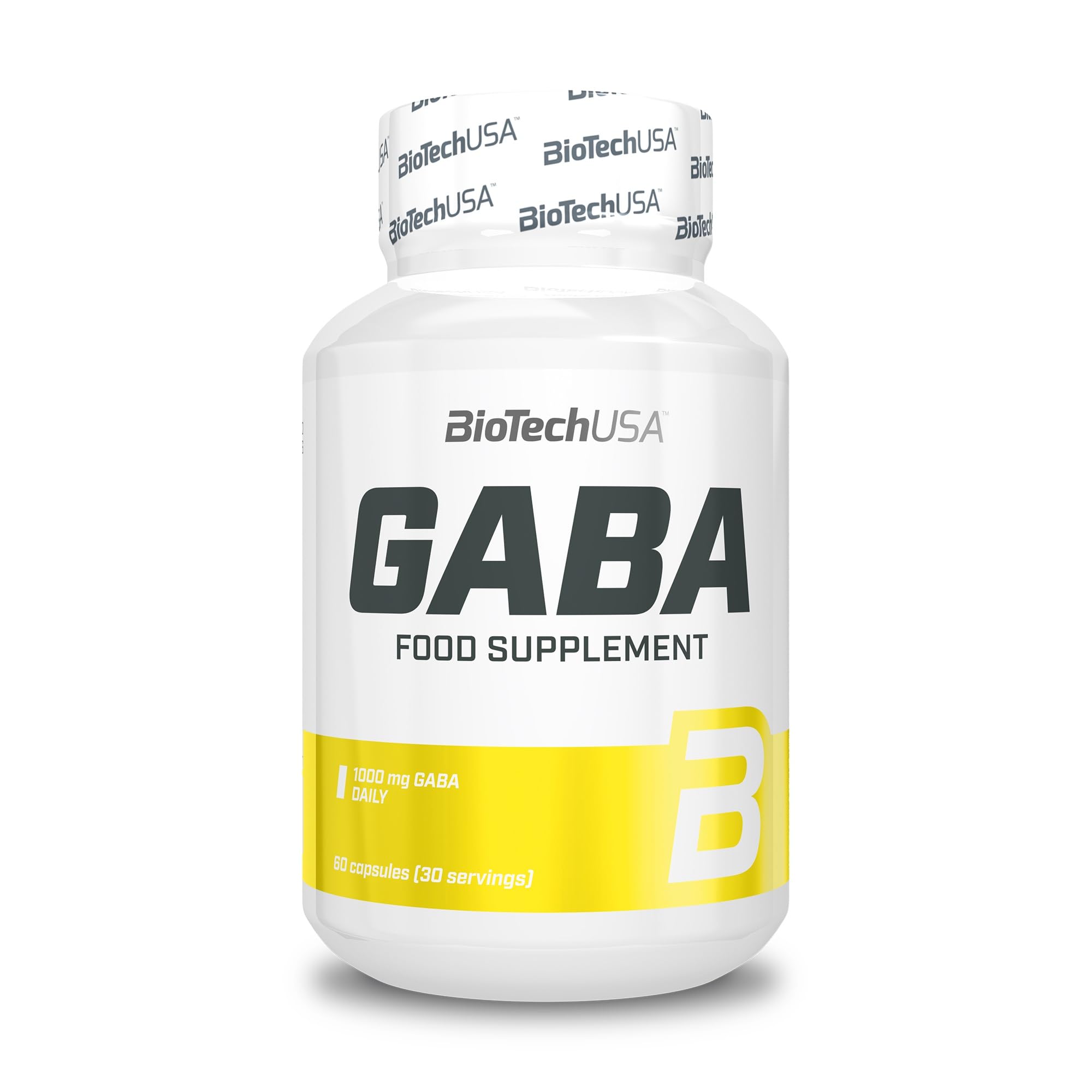Biotech USA GABA 1000 MG - 60 capsules