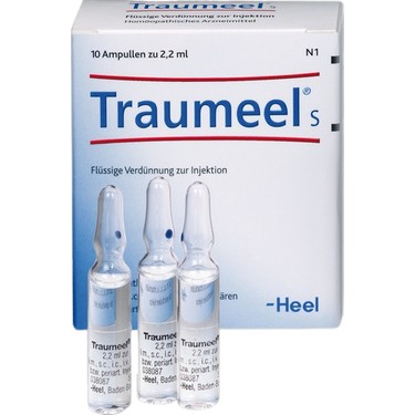 Traumeel S Ampuller 10 Amper, 2,2 ml -