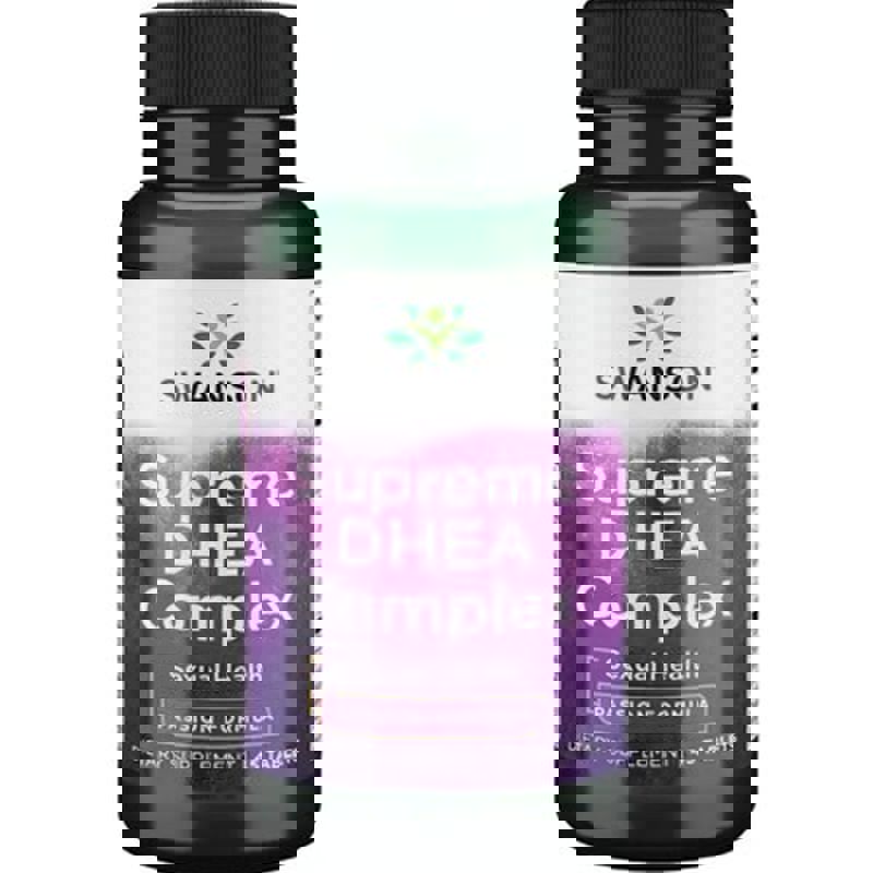 Swanson DHEA Isırgan Otu+Saw Palmetto Berry+Nettles+Damiana+Avena sativa 45 Tablet