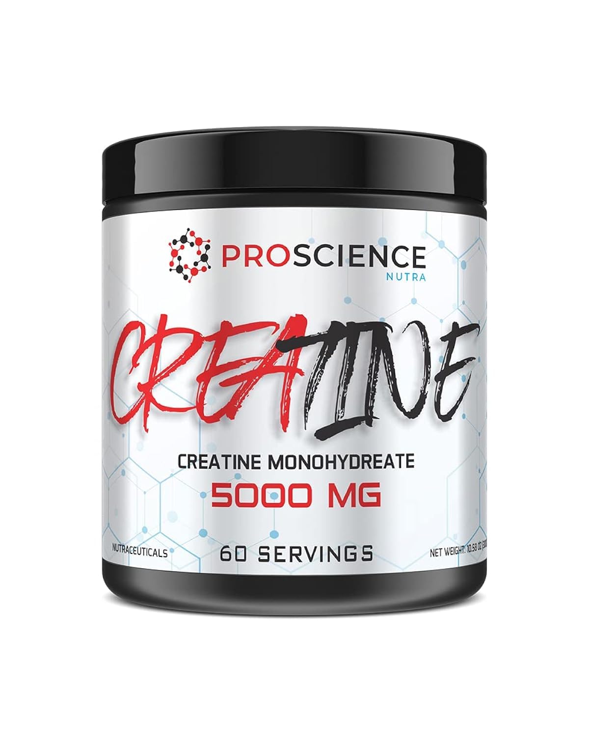 Pro Science Nutra Creatine (Kreatin) 60 servings 5000 mg - 60 servis