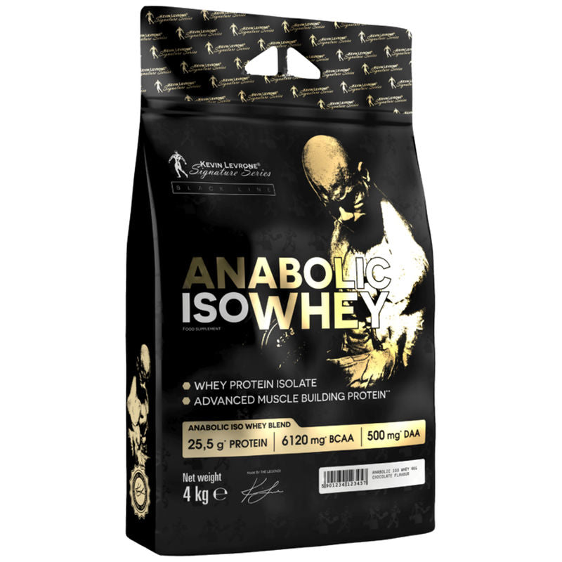 Kevin Levrone Anabolic Isolate Whey Protein 4 kg - 133 SERVİS
