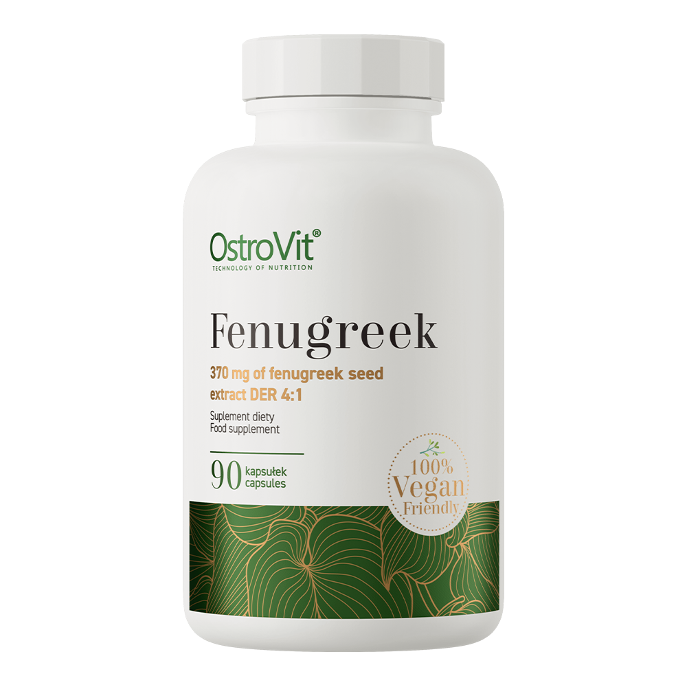 OstroVit Fenugreek VEGE Çemen otu tozu 90 capsules