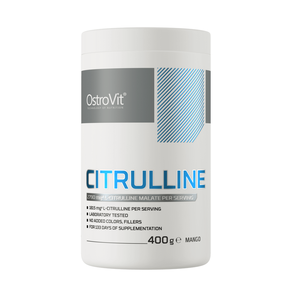 OstroVit Citrulline (Sitrulin) 400 g - 133 servis