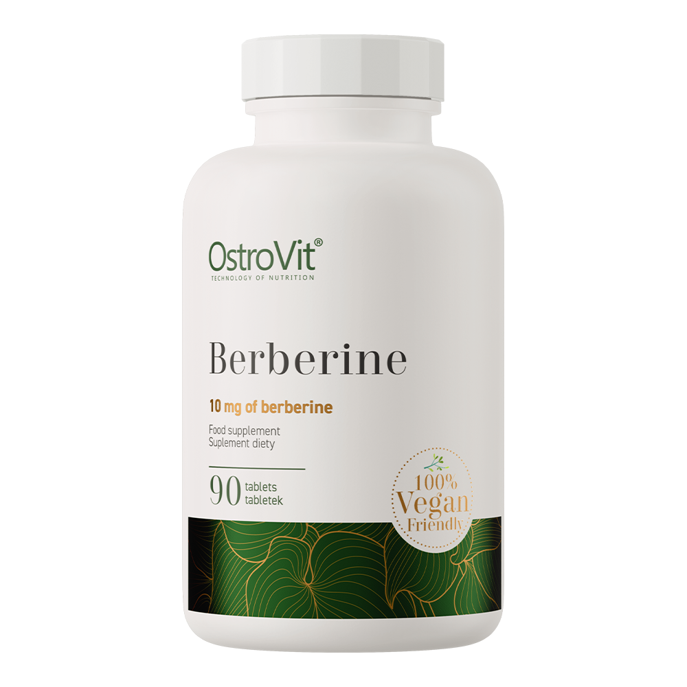 OstroVit Berberine VEGE 500 mg 90 tablets