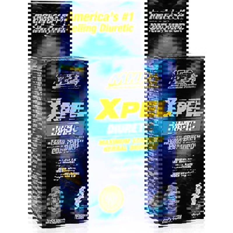MHP XPEL Maximum Strength Herbal Diuretic Fat burner 80 Capsules