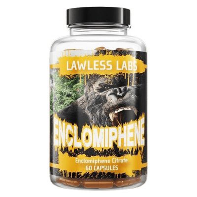 LAWLESS Enclomiphene Enklomifen Pct 12.5 mg 60 KAPSÜL