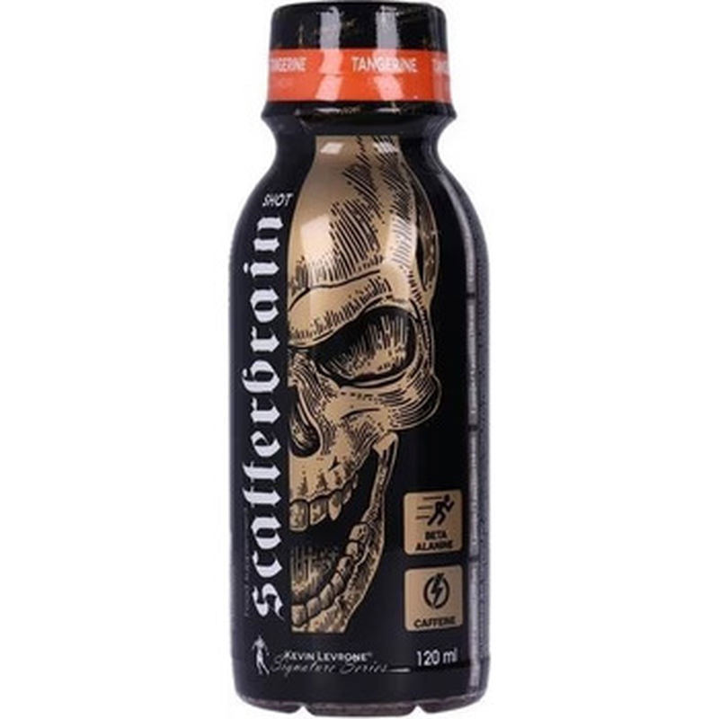 Kevin Levrone Scatterbrain Preworkout Shot Pack 12 x 120ml - 48 servis