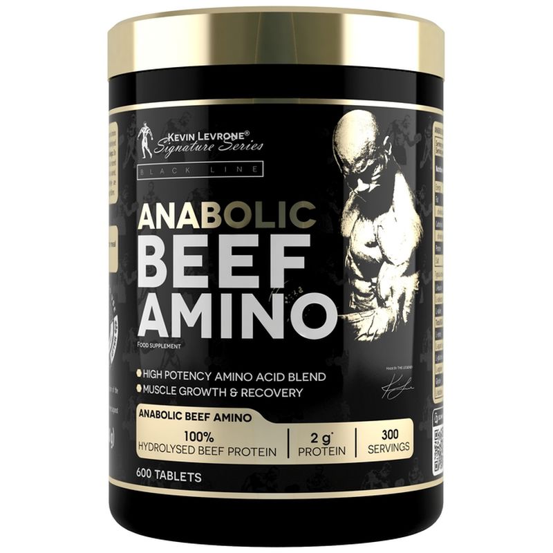 Kevin Levrone Anabolic Beef Amino 600 Tabs
