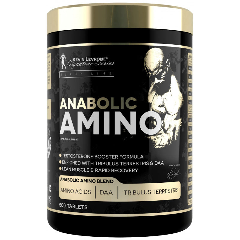 Kevin Levrone Anabolic Complex Amino + Tribulus 500 Tabs