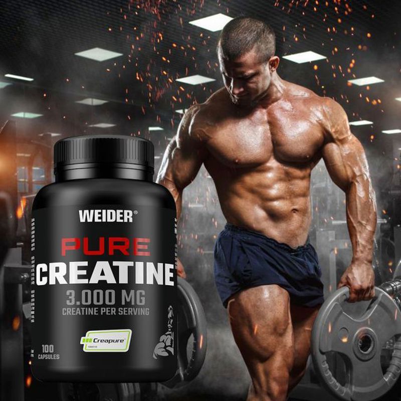 Weider Pure Creatine 3000 Mg 100 Caps
