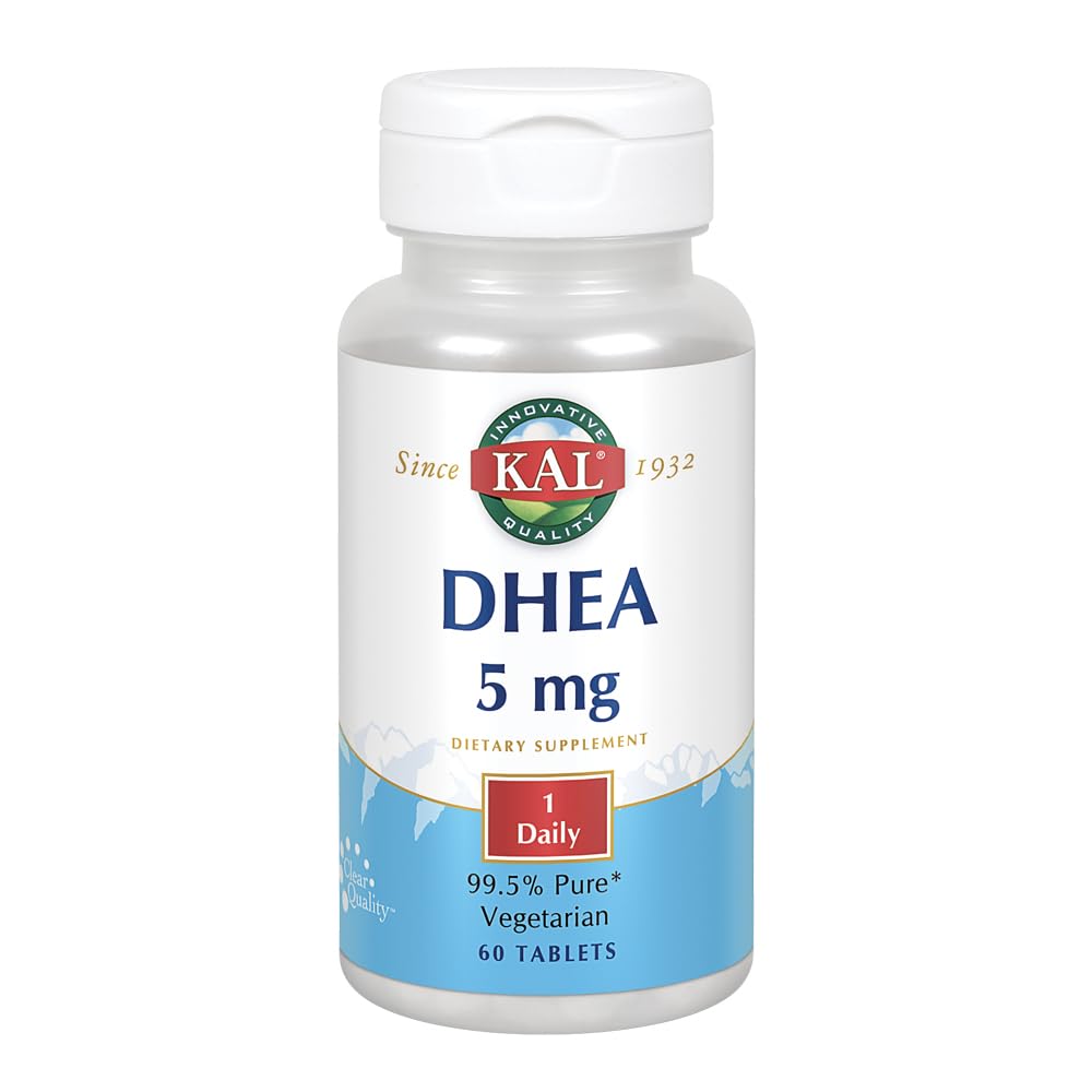 KAL DHEA 5 mg 60 tablets