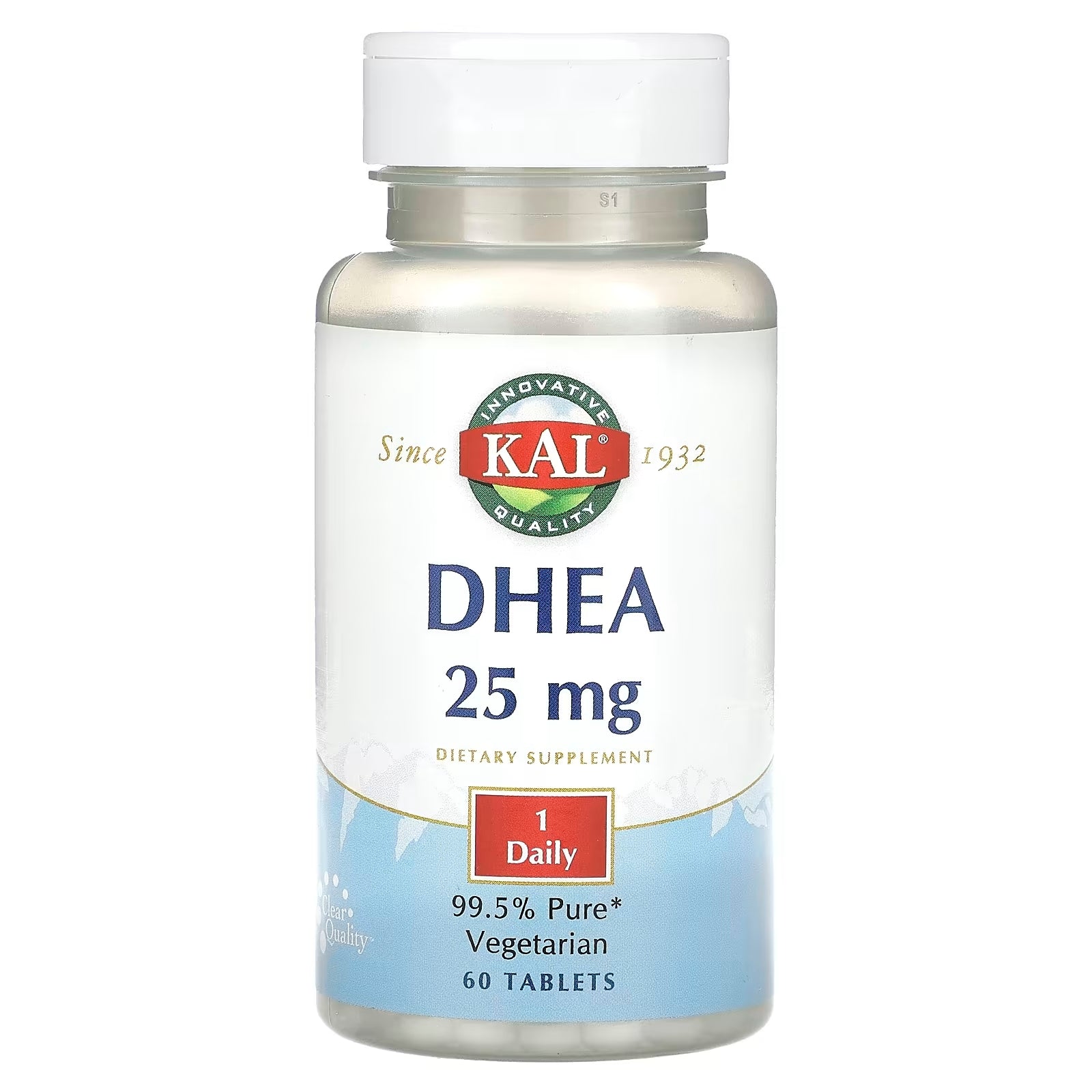KAL DHEA 25 mg 60 tablet