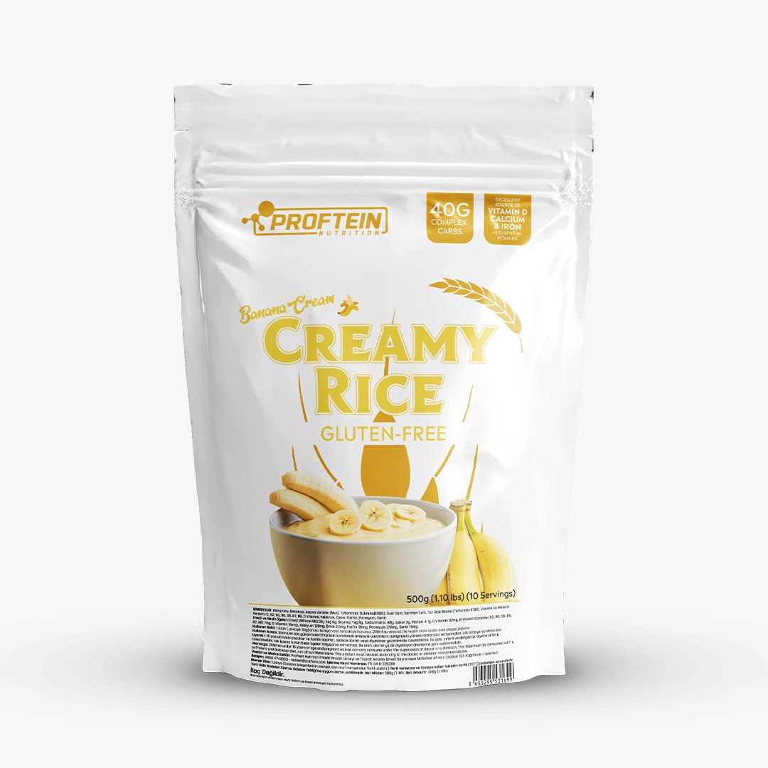 Proftein Creamy Of Rice 500g