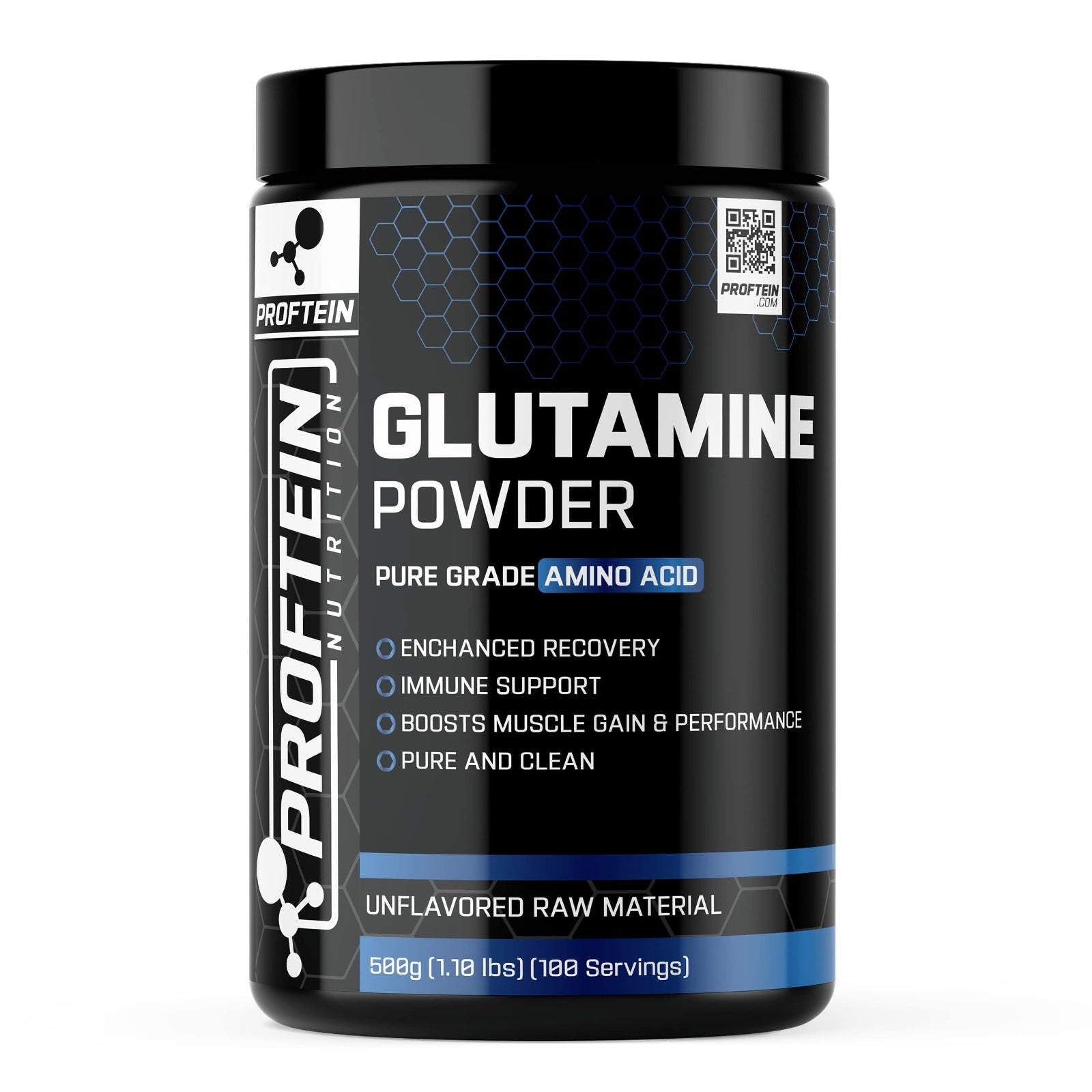 Proftein Glutamine Powder 500g