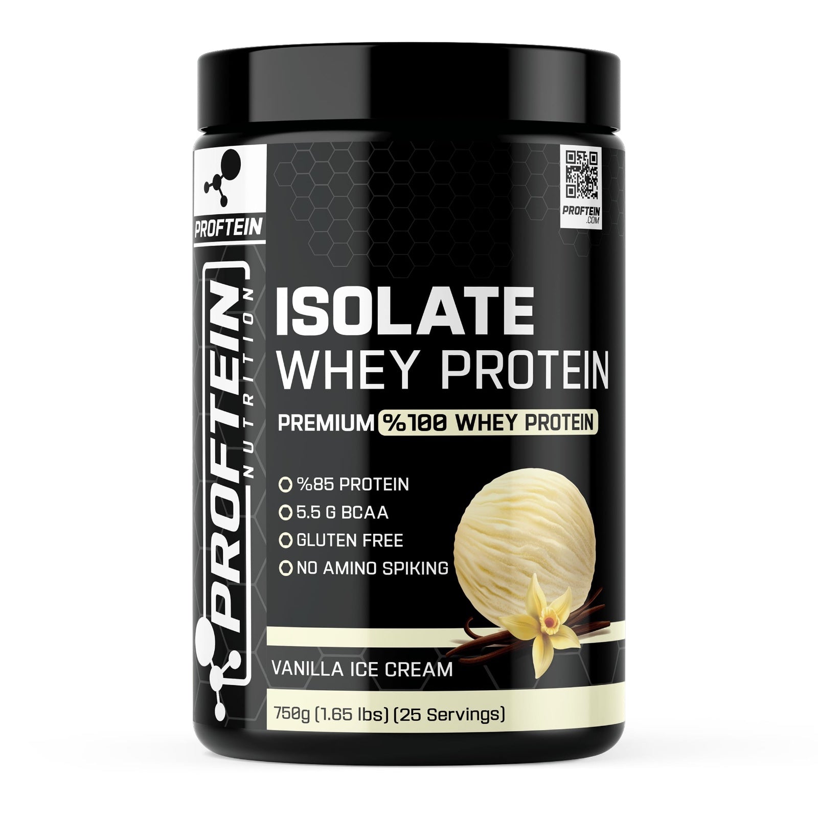 Proftein Whey Protein Isolate 750 gr