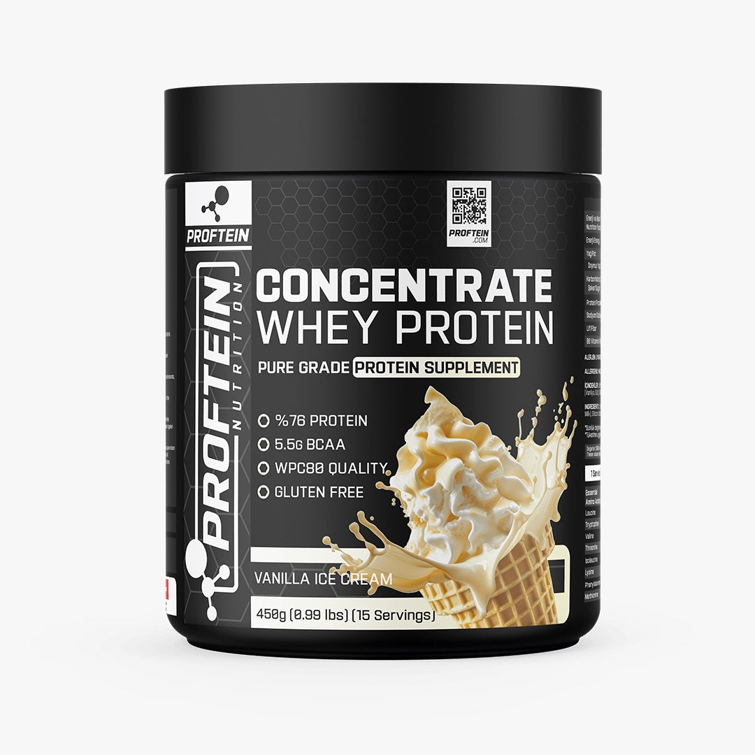 Proftein Concentrate Whey Protein Tozu