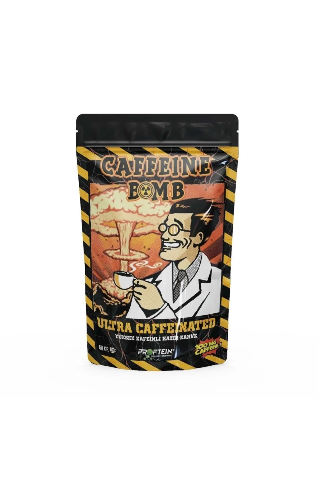 Proftein Caffeine Bomb  60gr - Ekstra Kafein