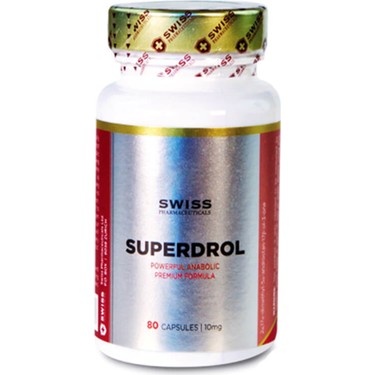 Swiss Pharma Superdrol 10 mg 80 Kapsül
