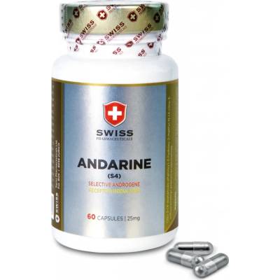 Swiss Pharma Andarine S4 25 mg 60 Kapsül