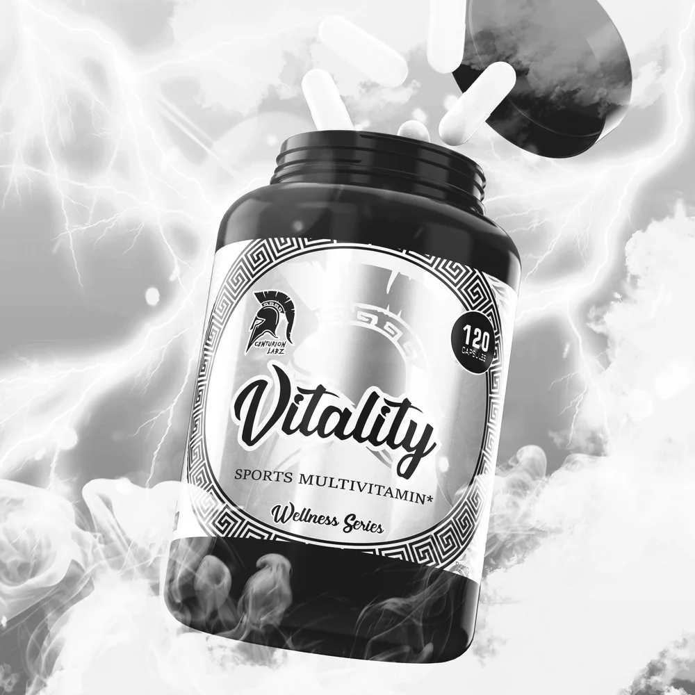 Centurion Labz Vitality Vitamin Complex 120 Vegan Kapsül