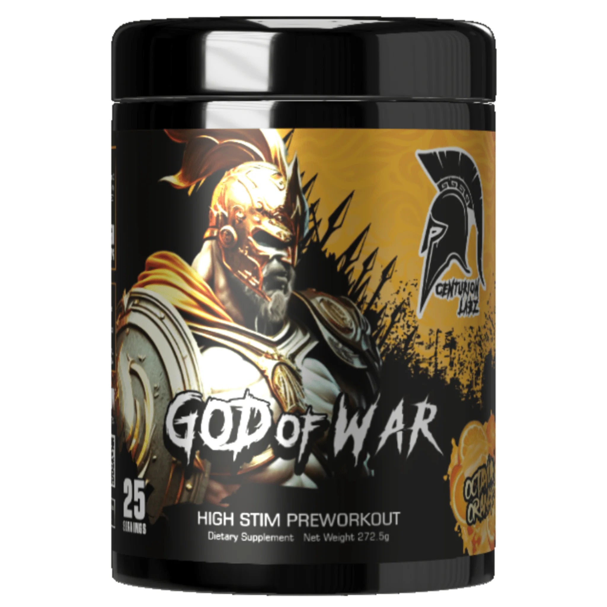 Centurion Labz God of War Pump Preworkout