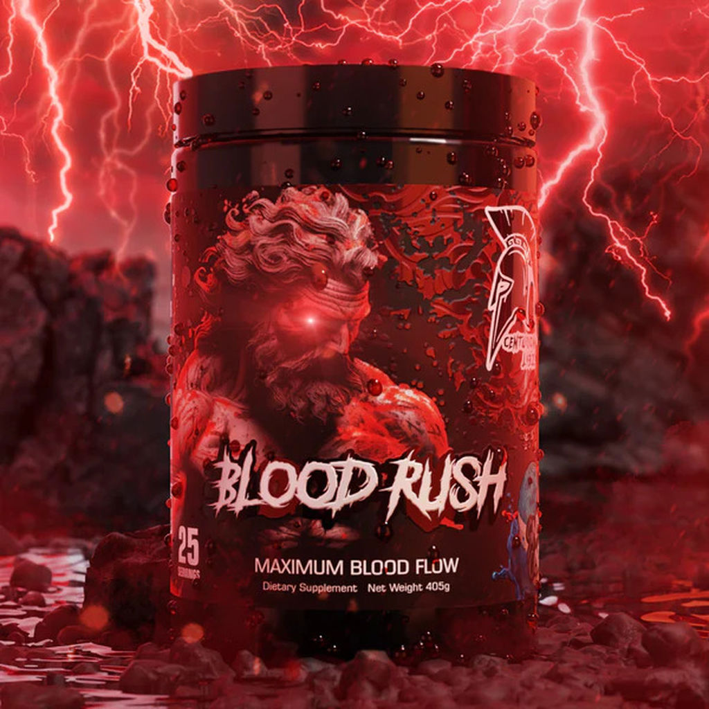 Centurion Labz Blood Rush Pump Pre-workout (HUPERZINE + AGMATINE SULFATE)
