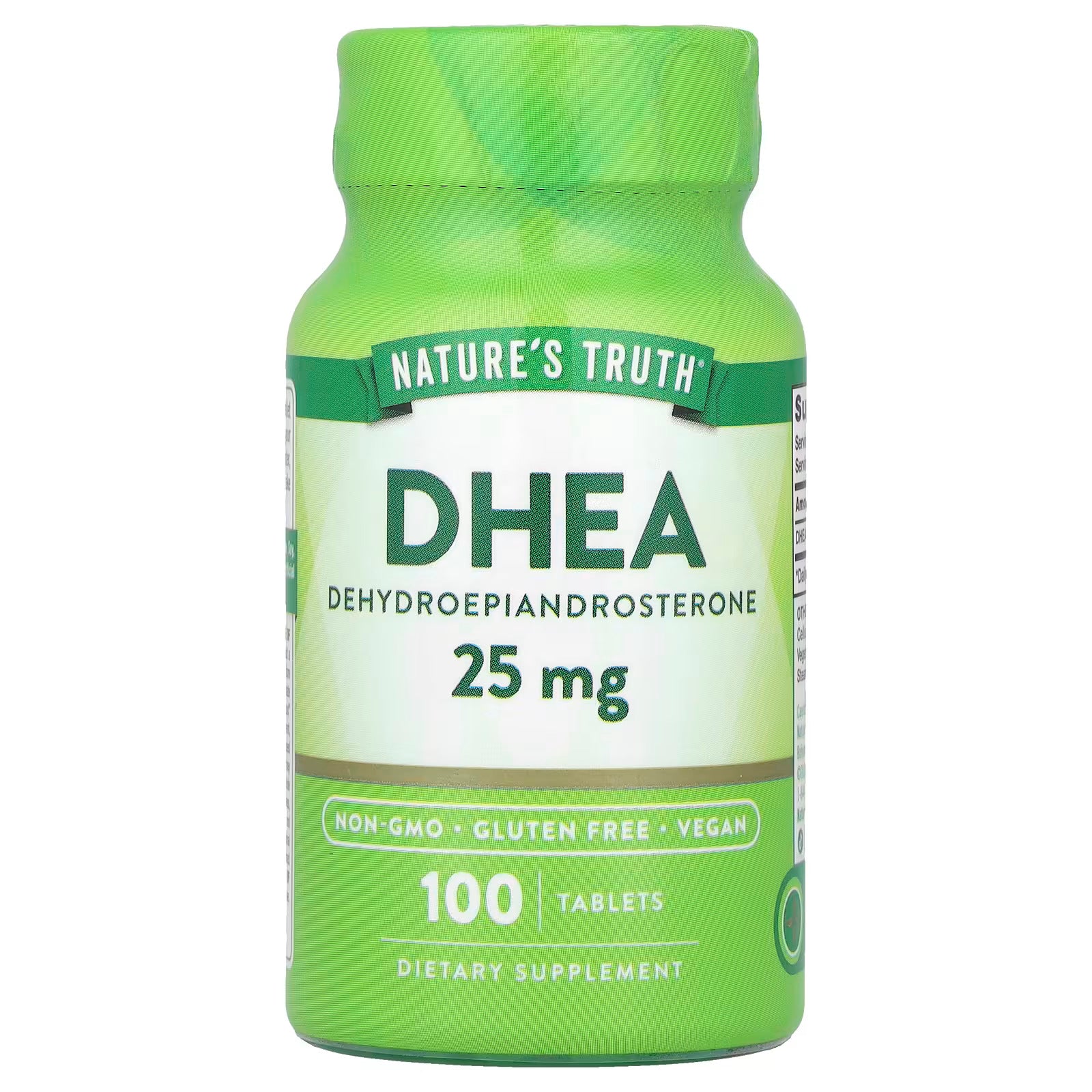 Nature's Truth DHEA 25 mg 100 Kapsül