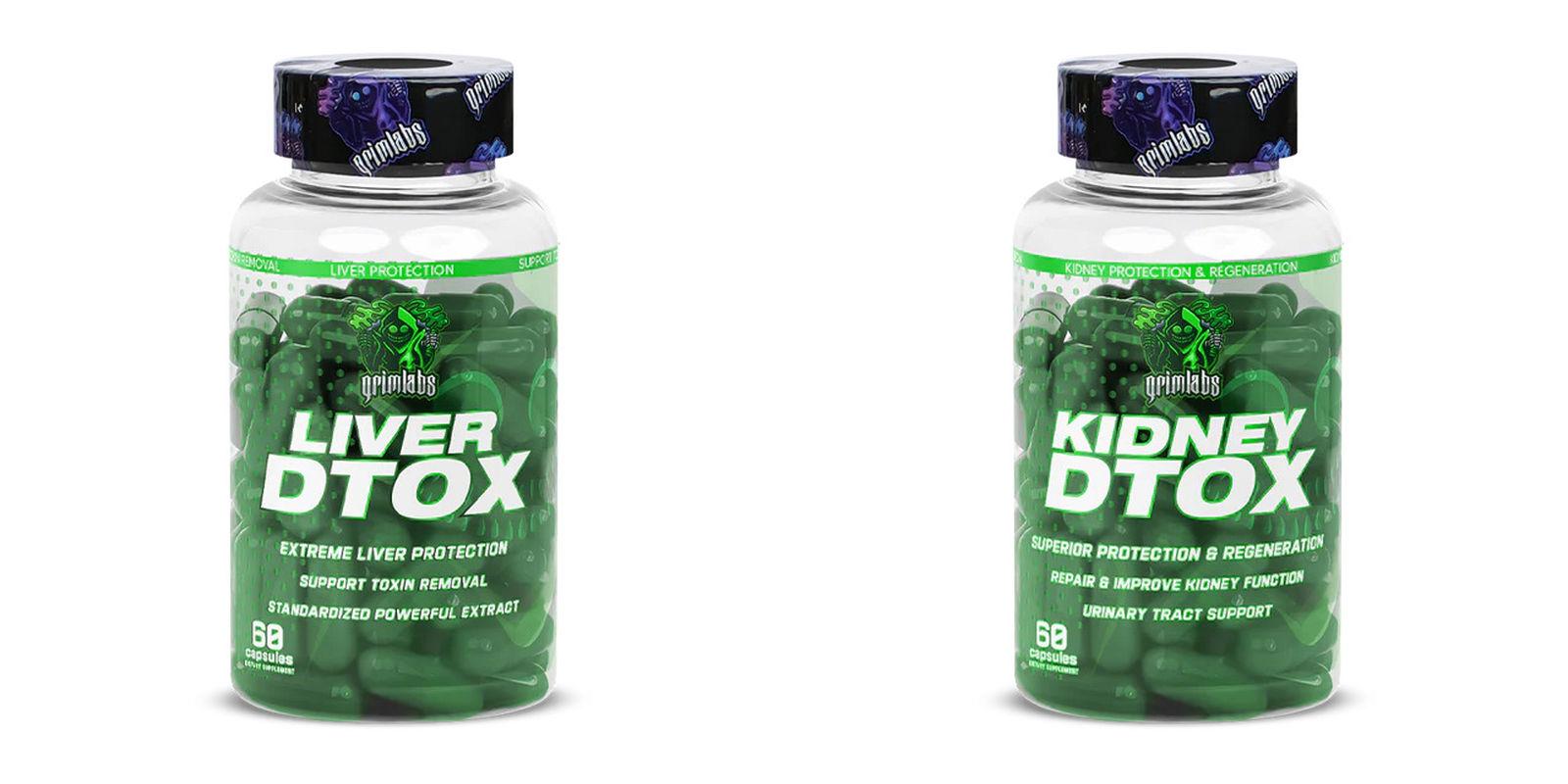 Grimlabs Detoks Seti - Liv52 Liver + Cystone Kidney Koruyucu Seti