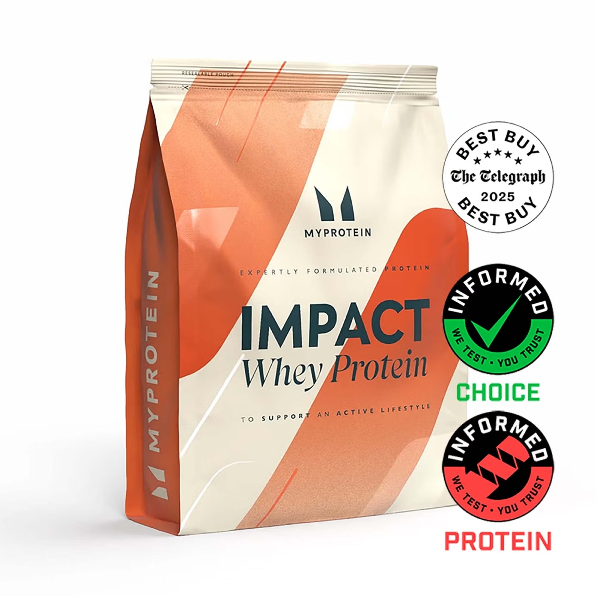 Myprotein Impact Whey Protein 2500 Gram - 100 SERVİS