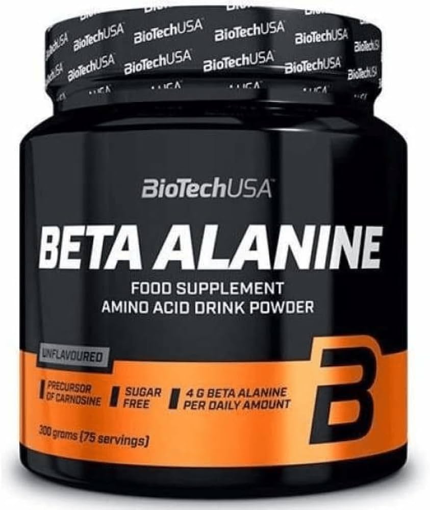 Bi̇otech Beta Alani̇ne 300g - 75 Servis