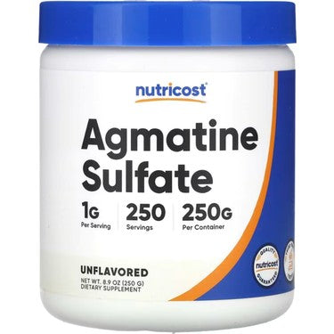 Nutricost agmatine sulfate 250 gram