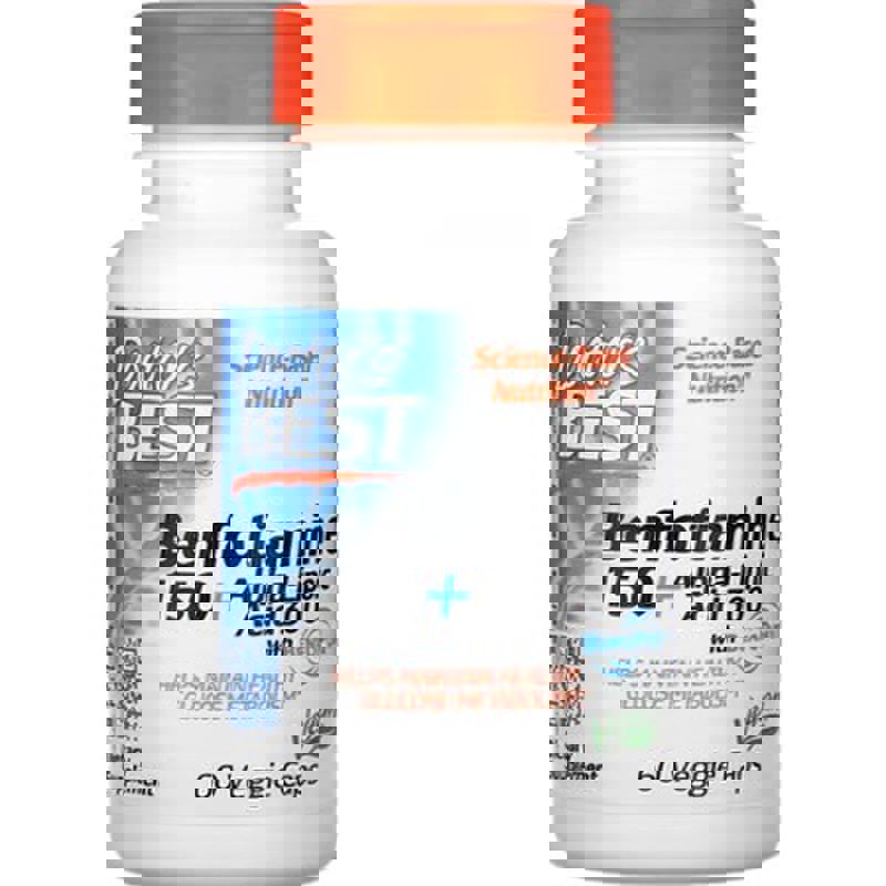 Doctor’s Best Doctor’s Best Benfotiamine 150 + Alpha Lipoic Acid 300 60 Veggie Capsul