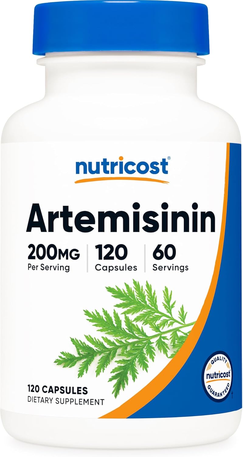 Nutricost Artemisinin 200mg 120 Vegetarian Caps