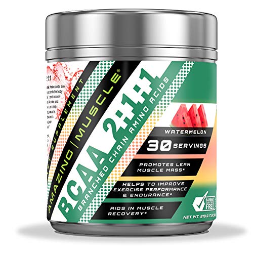 Amazing Muscle Bcaa 2 1 1  - 30 Servis - USA MENŞEİ