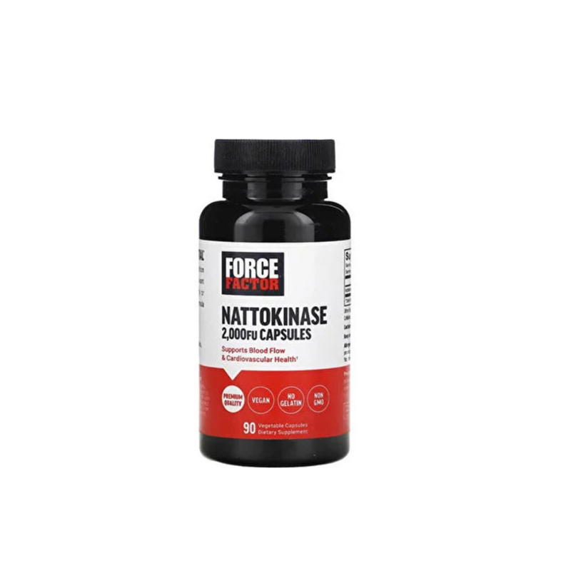 Force Factor Nattokinase 2.000 Fu 90 Vegetable Capsules
