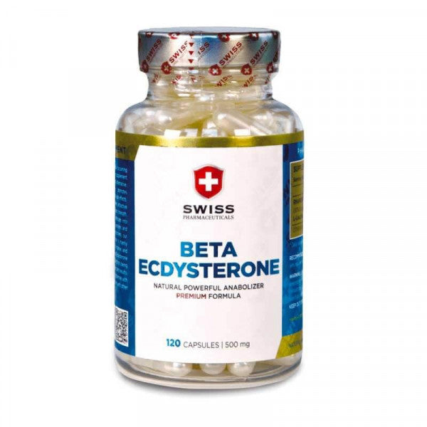 Swiss Pharma Beta Ecdysterone Leucine Losin 500 mg 120 Kapsül