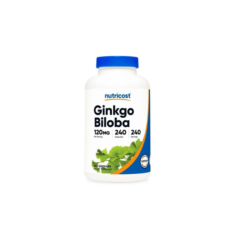 Nutricost Ginkgo Biloba 120 mg 240 Capsules