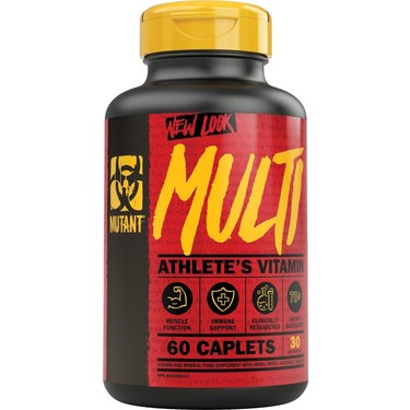 Mutant High Potency Multivitamin 60 tablet